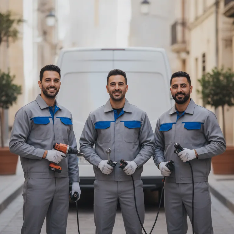 Punto de Recarga equipo en Tetuan de las Victorias